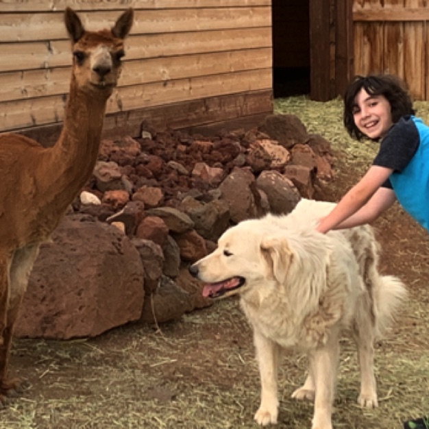 Yoni and Friend